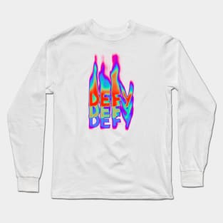 Psychedelic Art Long Sleeve T-Shirt